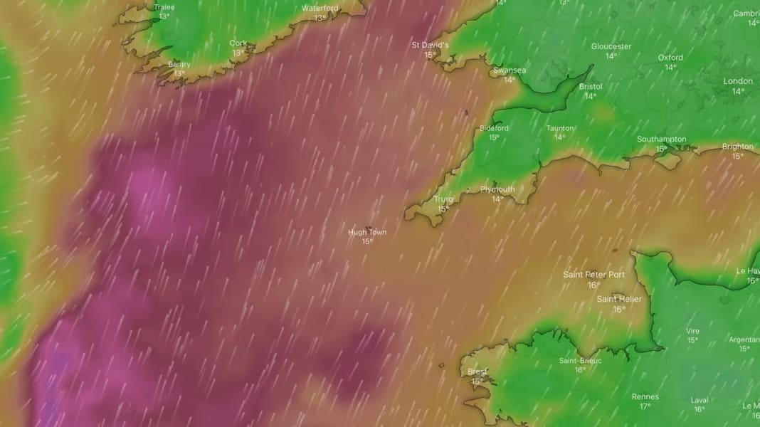 12. Route du Rhum: Startverschiebung nach schwerer Sturmwarnung