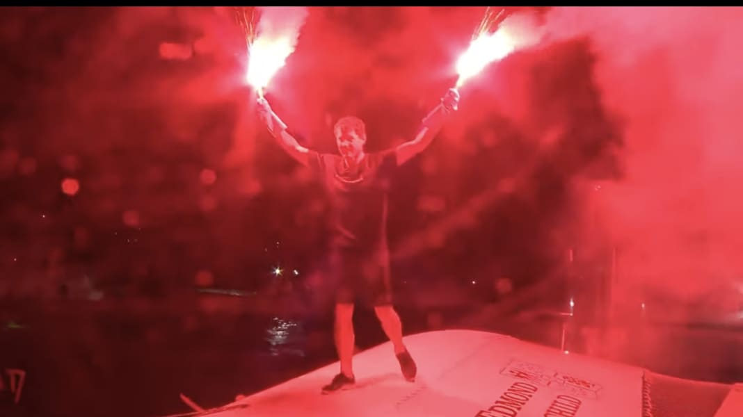 12. Route du Rhum: Fabelrekord für Caudrelier, Boris in der Flautenfalle