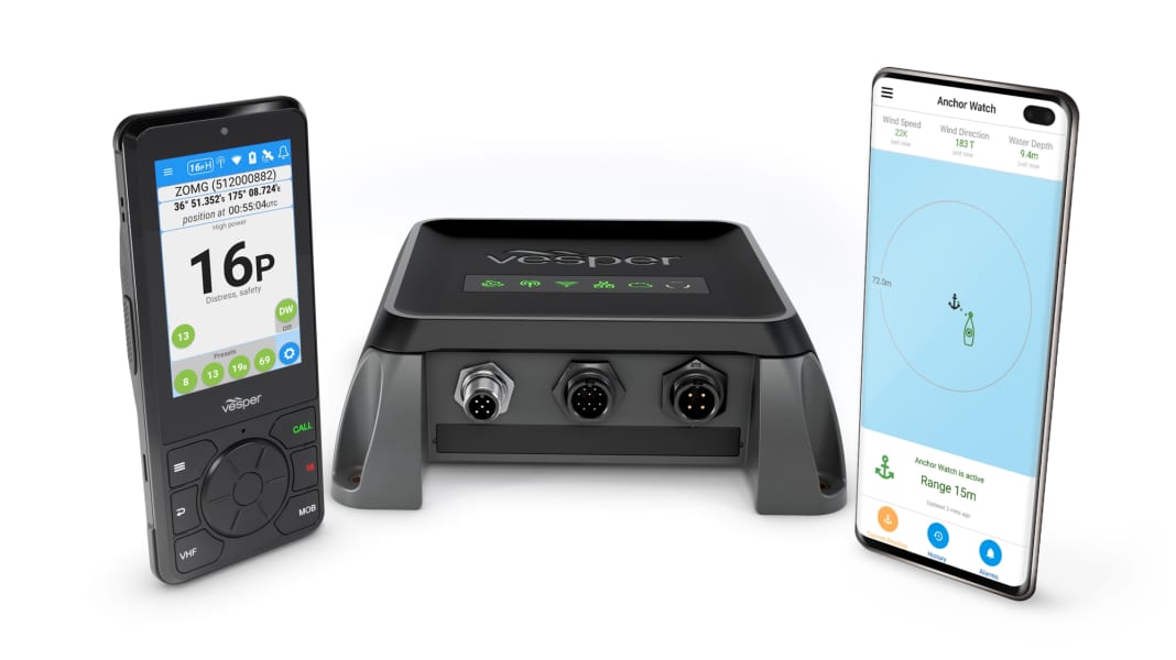 Cortex V1: AIS, VHF and monitoring system in one device