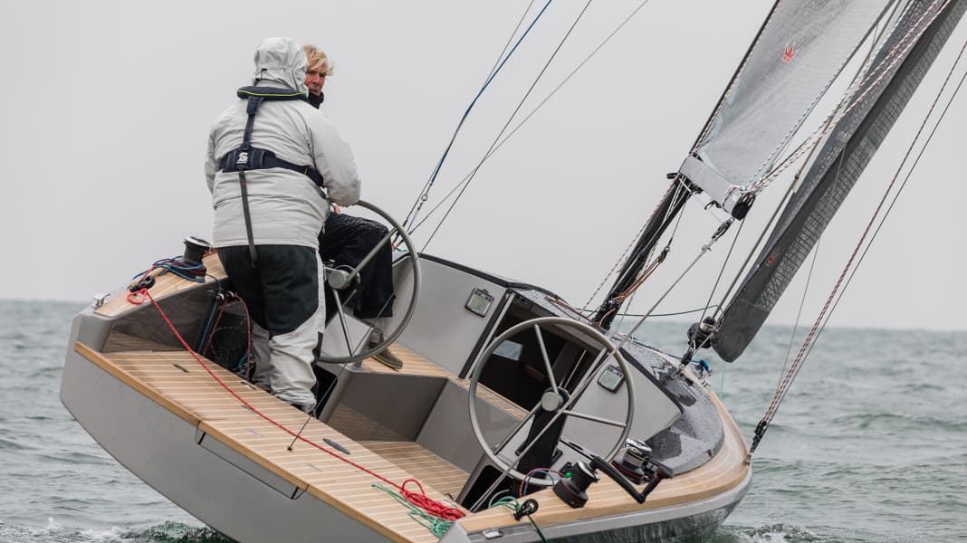 Domani S 32: Neuer Daysailer aus Belgien