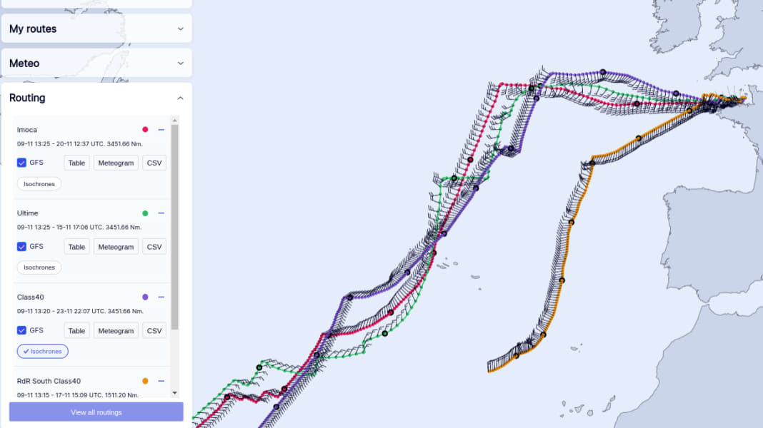 Route du Rhum: Trotz Startverschiebung erwartet die Soloskipper ein knüppelharter Auftakt