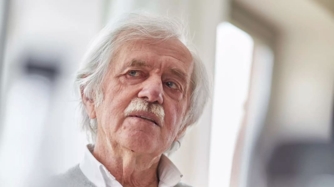 Wilfried Erdmann: sessione di firme alla fiera di Flensburg