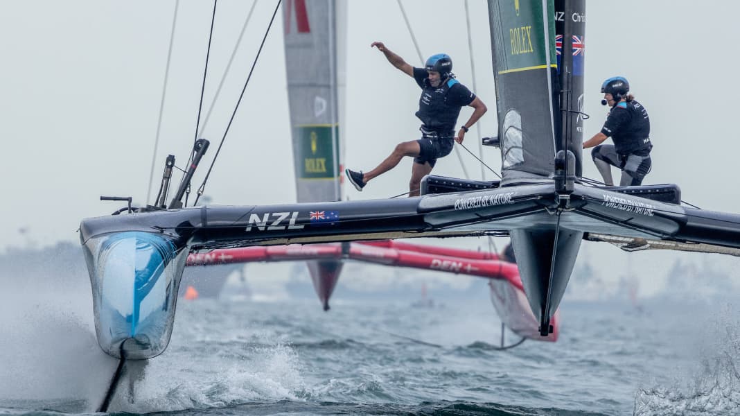 SailGP Singapore: Flying Kiwis take third win of the season
