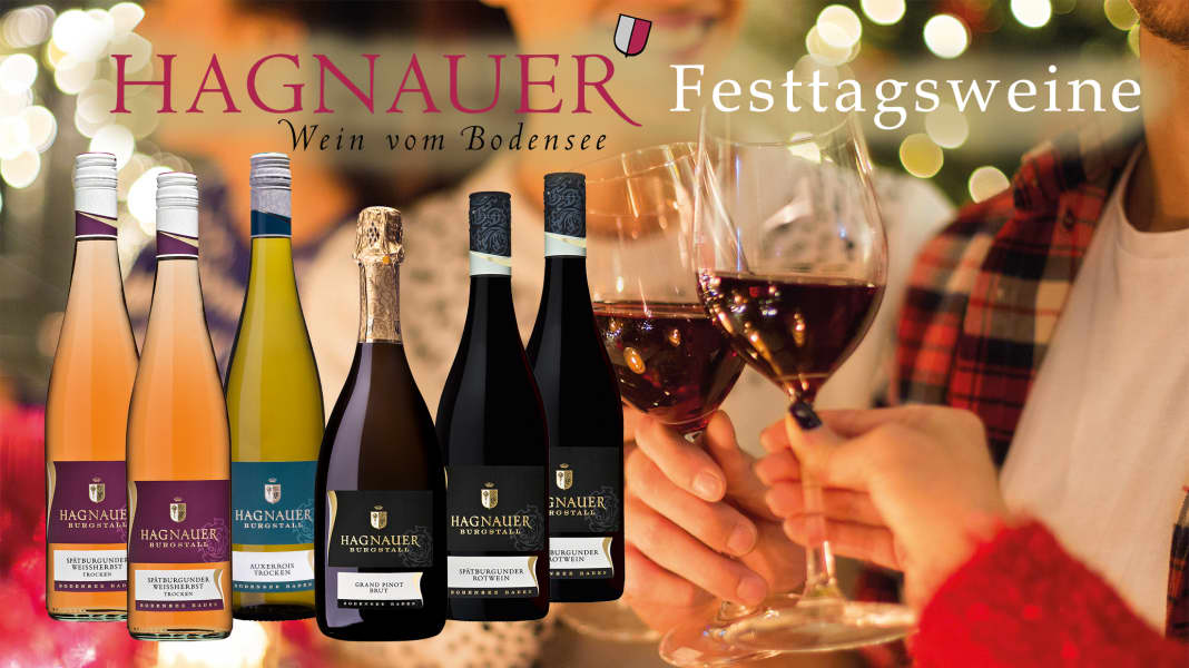 Hagnau Winegrowers' Association - 10 festive wine packages