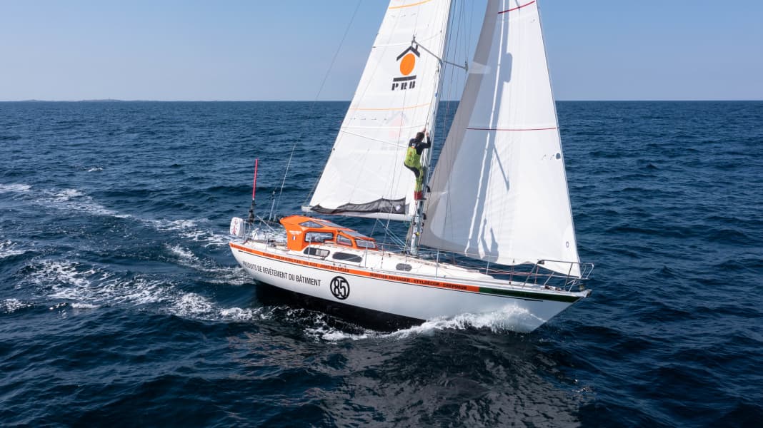 Golden Globe Race: Bruch an der Windfahne bremst Aufholjagd