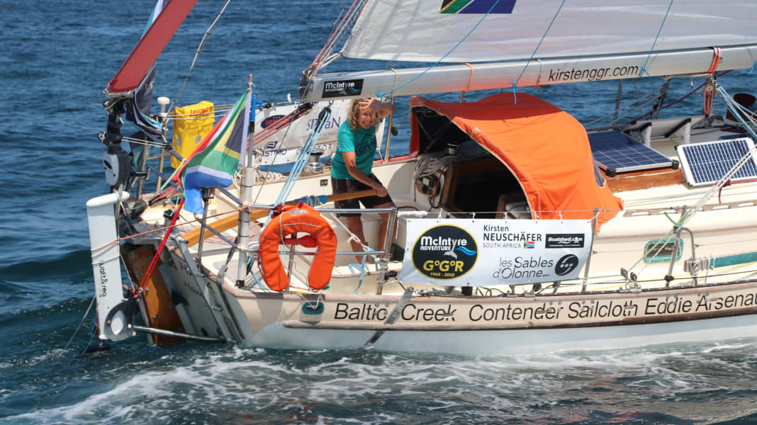 Golden Globe Race: Biscay test for the long-distance yachts