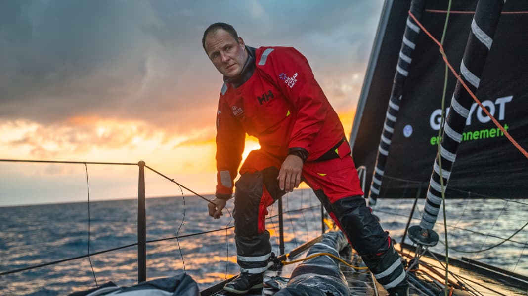 The Ocean Race: Interview Robert Stanjek - "Respect and confidence"