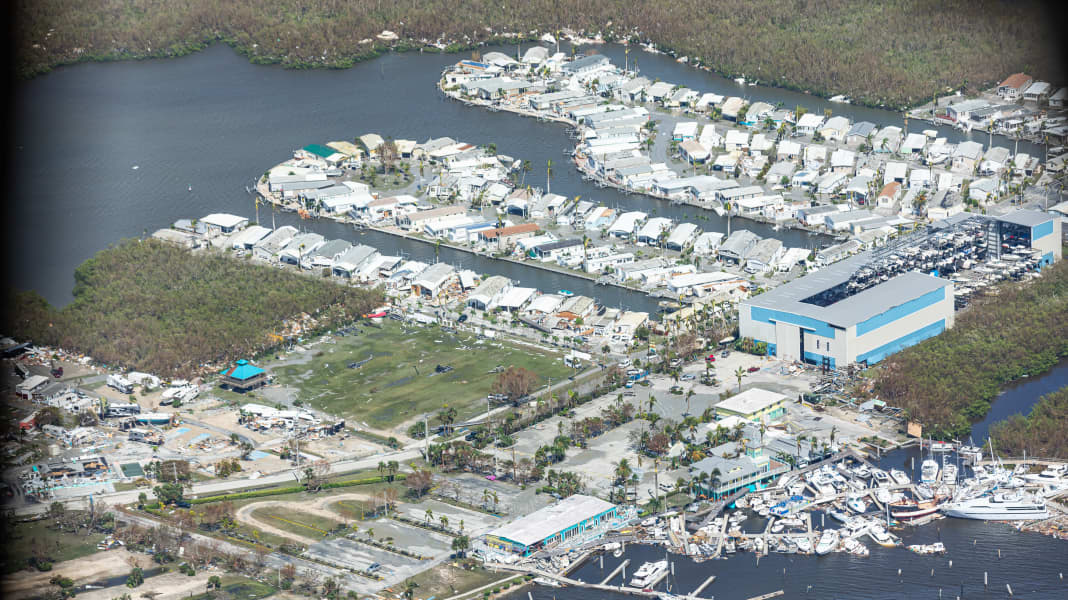 Ouragan "Ian" : piste de dévastation dans les marinas - comment les équipages de la mer bleue peuvent-ils protéger leurs yachts ?