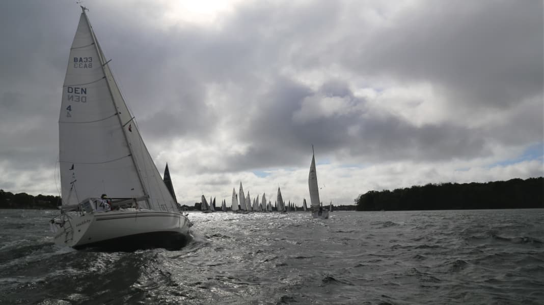 Silverrudder: Boote, Böen und Bruch