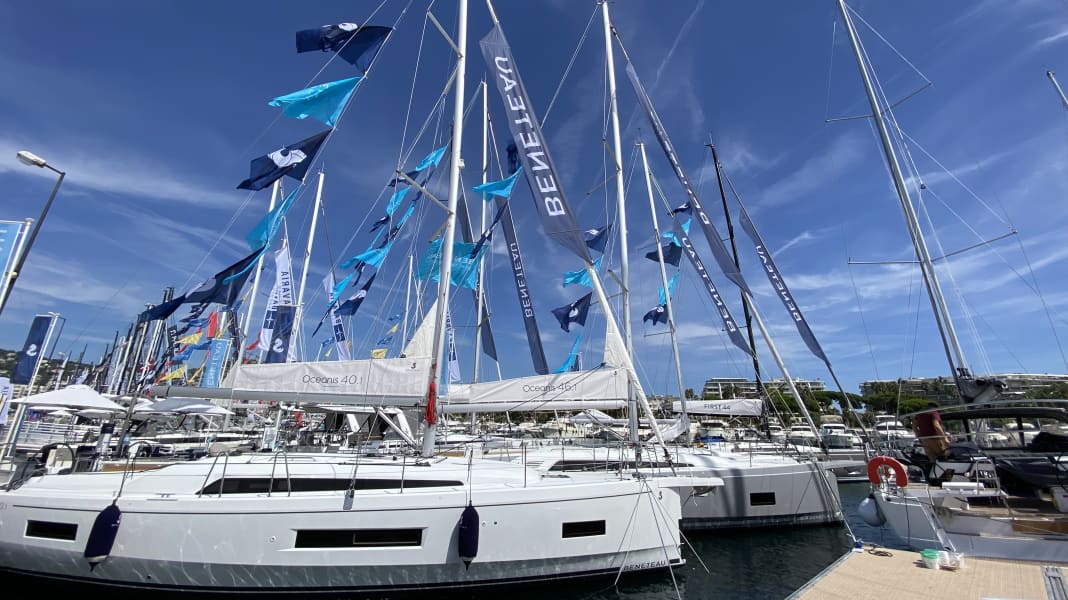 Yachting Festival Cannes: neue Yachten, neue Versprechen