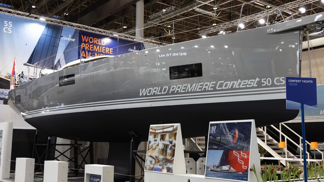 Contest 50/49 CS: Luxusyacht in zwei Versionen