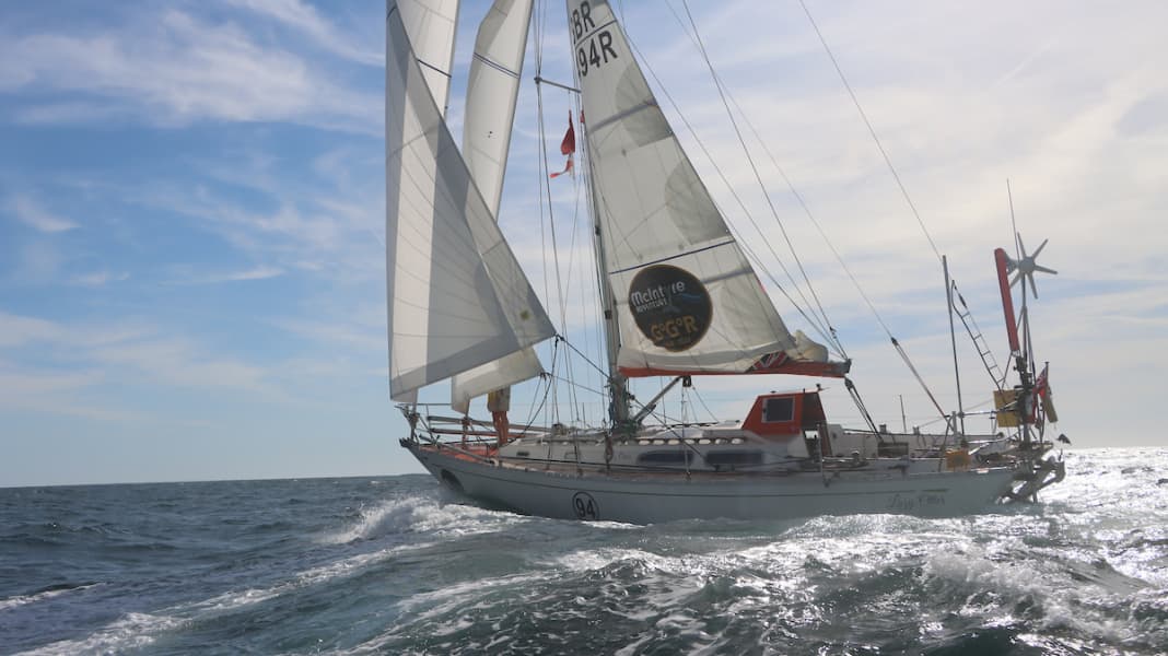 Golden Globe Race: „Essen, schlafen, segeln – immer wieder!“