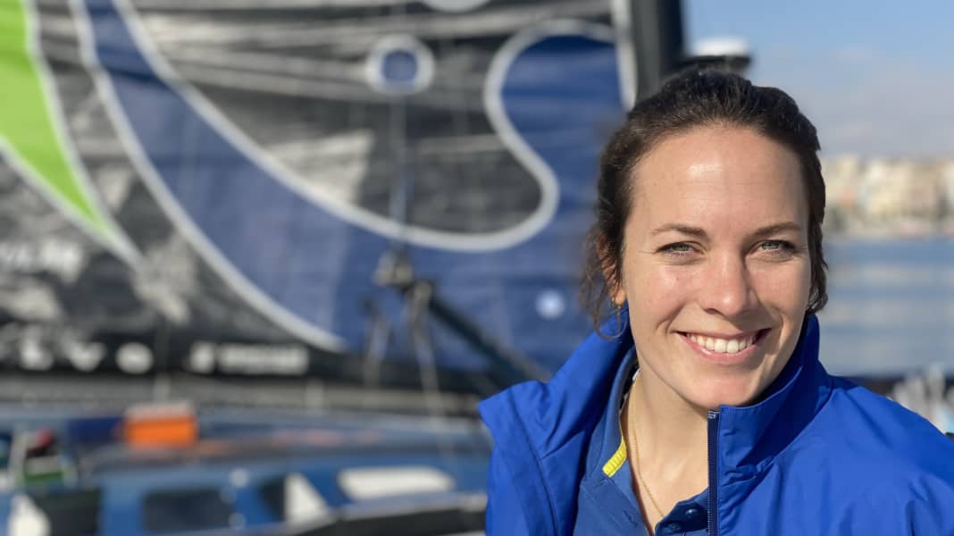 The Ocean Race: Sanni Beucke racconta la sua attesa per la tappa dell'Oceano Meridionale e le sue "notti insonni".