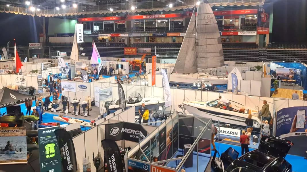 Rétrospective du salon : Début réussi du INSA Boatshow à Flensburg