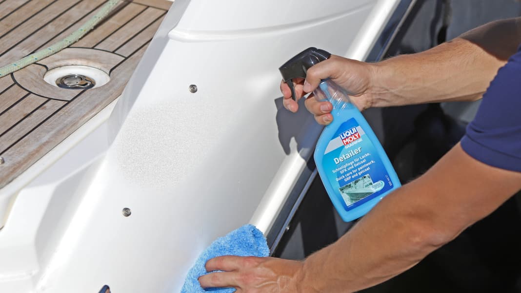 Detailer: new spray for quick care on the go