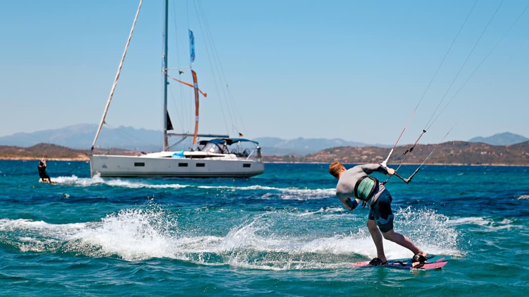 Kombi-Törns: Sail & Kite – Urlaubstörn mit Extra-Kick