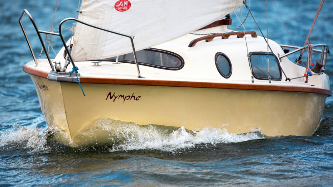 Kielwasser: Ulrike Ufer über ihre Leidenschaft für die Leisure 17