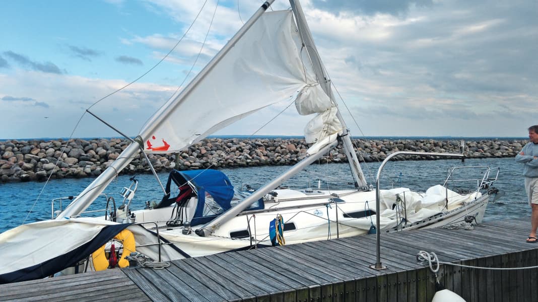 Versicherung: Sind gerissene Segel oder Mastbrüche von der Police gedeckt?