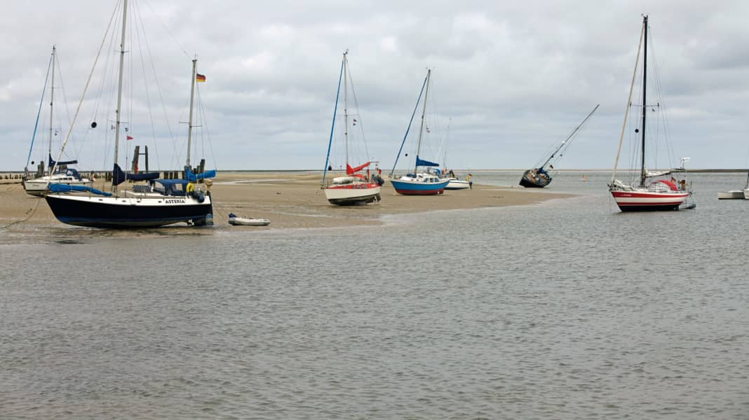 Navigation: More reliable depth data for the North Sea and Baltic Sea