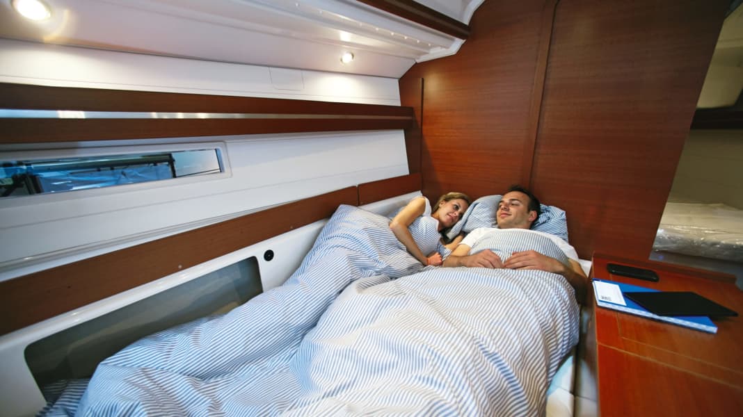 Schlafsysteme: Gute Nacht: mehr Komfort an Bord für erholsamen Schlaf
