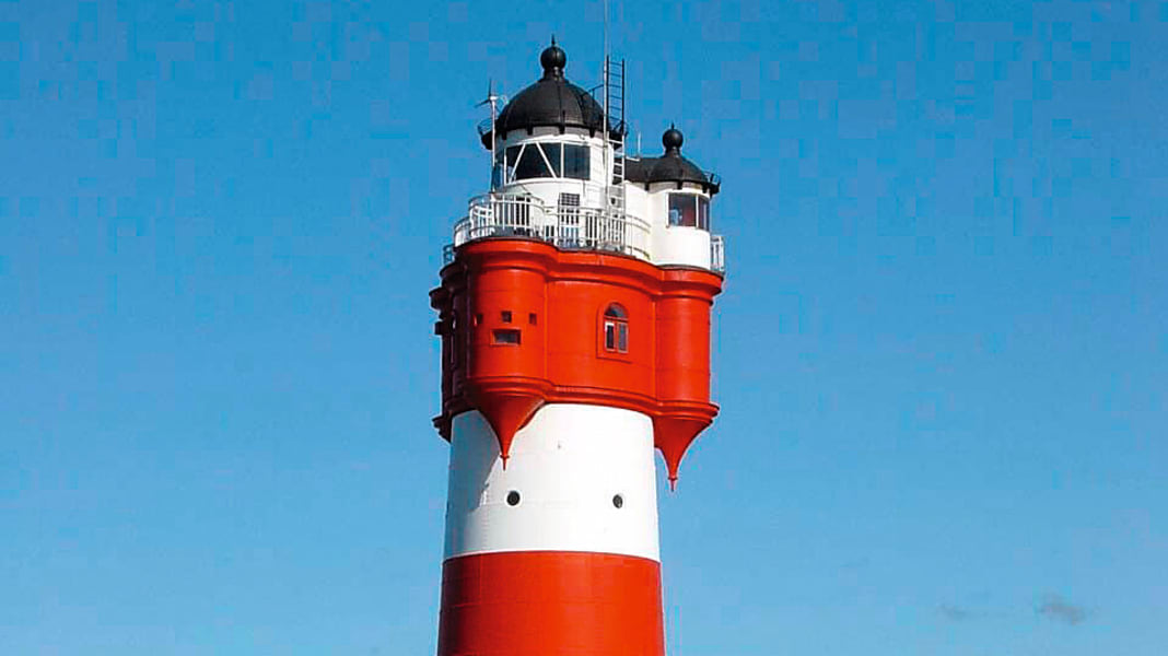 Leuchtturm Roter Sand: Maritimes Denkmal in Gefahr
