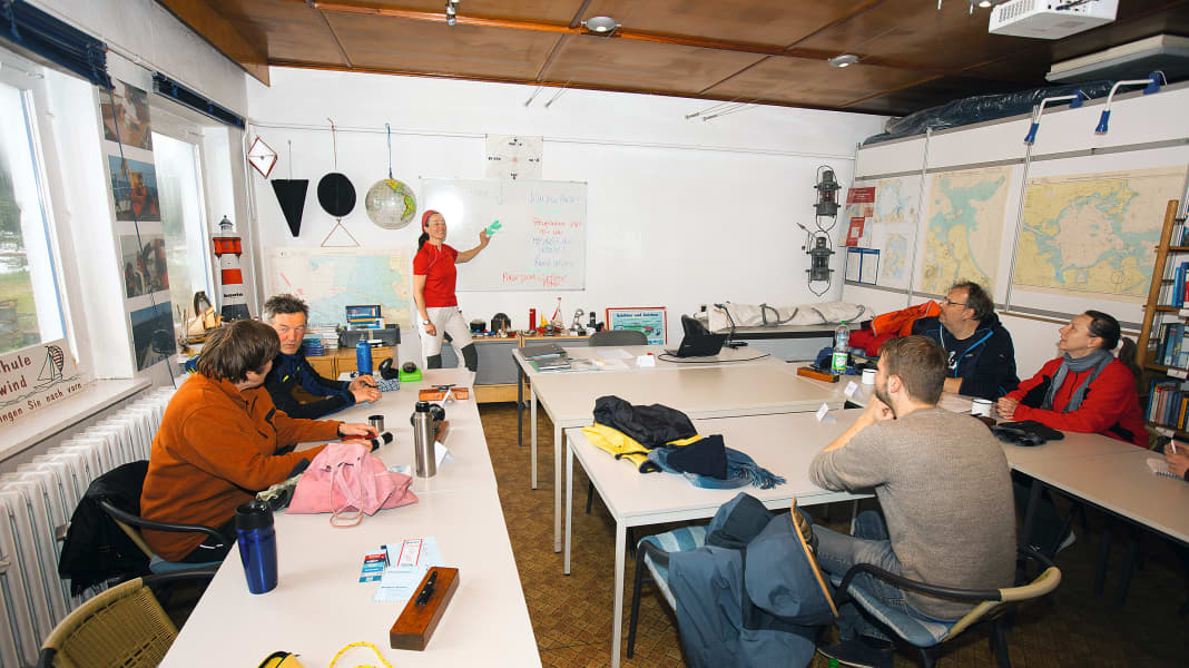 Higher examination fees Sailing licences have more expensive