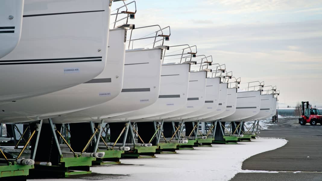 Rapport sur les hausses de prix : La voile sera-t-elle bientôt trop chère ? Partie 3 : la situation des chantiers navals