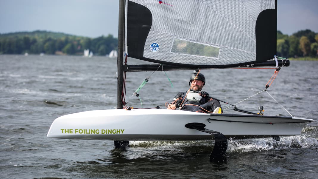 Foiling dinghy cheap