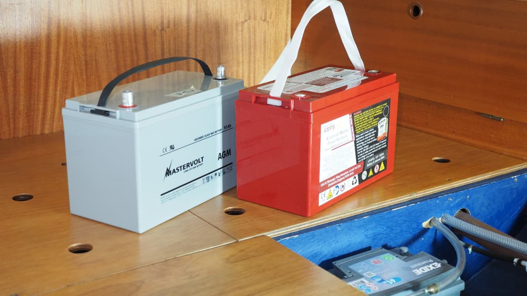 Electricity on board: How to make the energy transition a success - 10 tips for switching to lithium