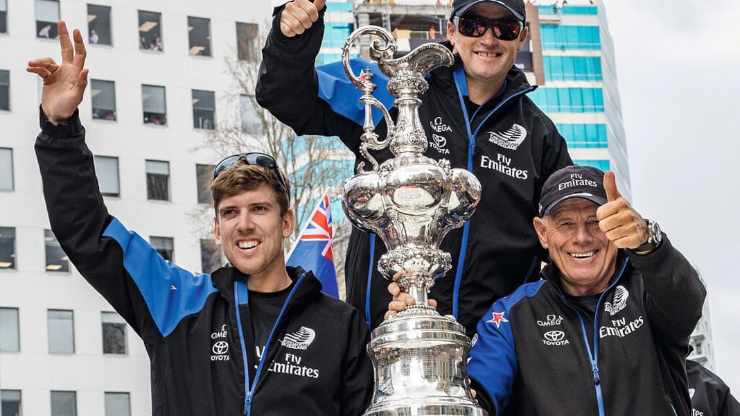 Das Finale im Austragungspoker für den 37. America's Cup: Barcelona im Spiel: Spanien hat zwei von vier Chancen