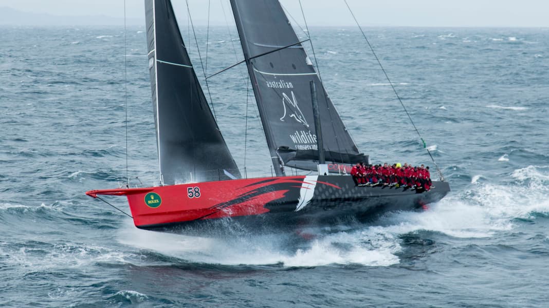 "Wild Oats XI" vince davanti a "Comanche".