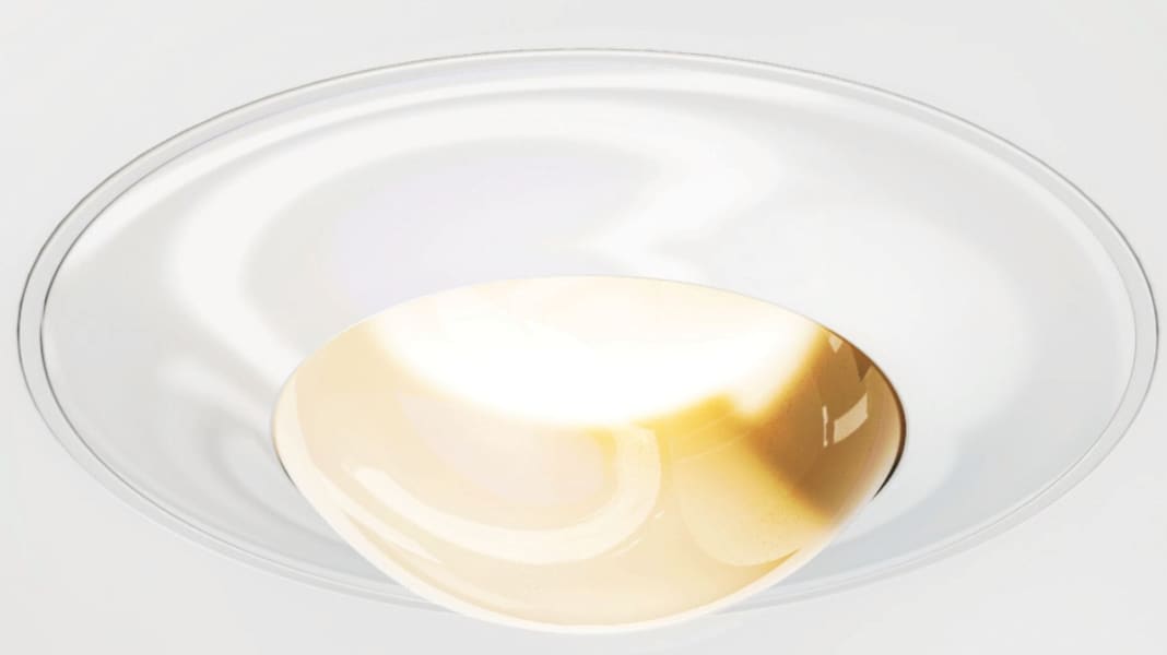Leuchtender Tropfen