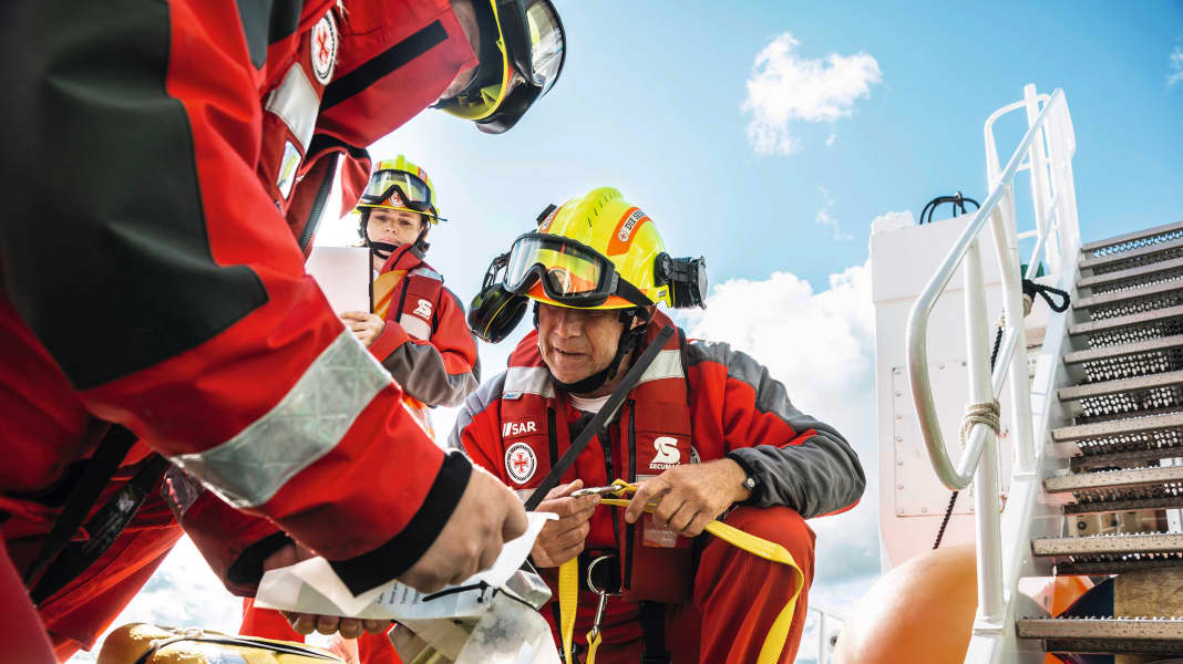 DGzRS: Come diventare soccorritore in mare: i fatti sulla formazione