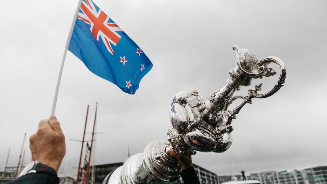 The 37th America's Cup could take place in Europe: Are New Zealand's America's Cup defenders going foreign?