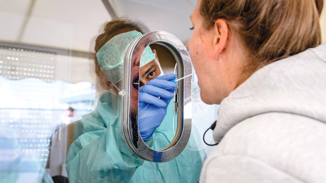 Corona: Online corona test for charter crews and owners