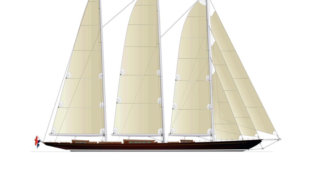 Giant schooner for 36 guests