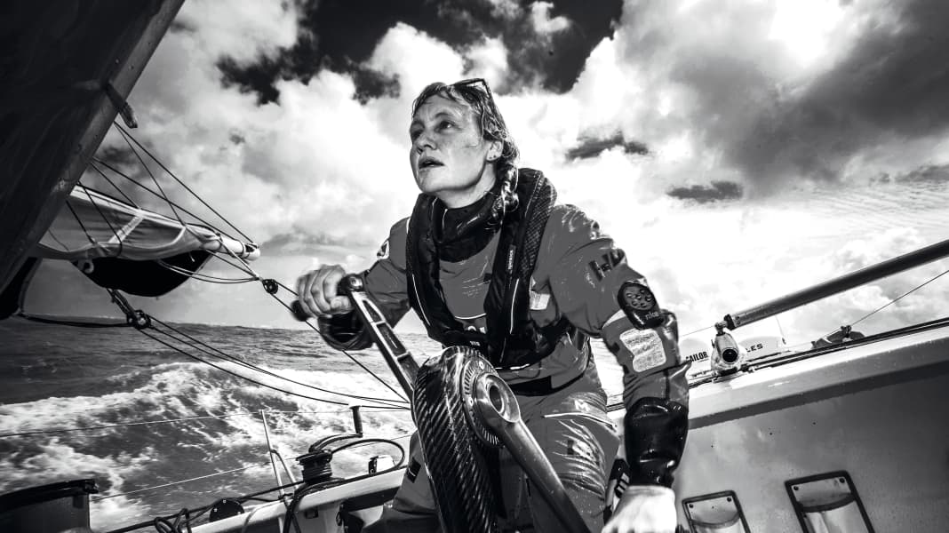 Vendée Globe: Pip Hare auf Kurs Comeback: „Ich will wissen, ob ich es auch gut machen kann“