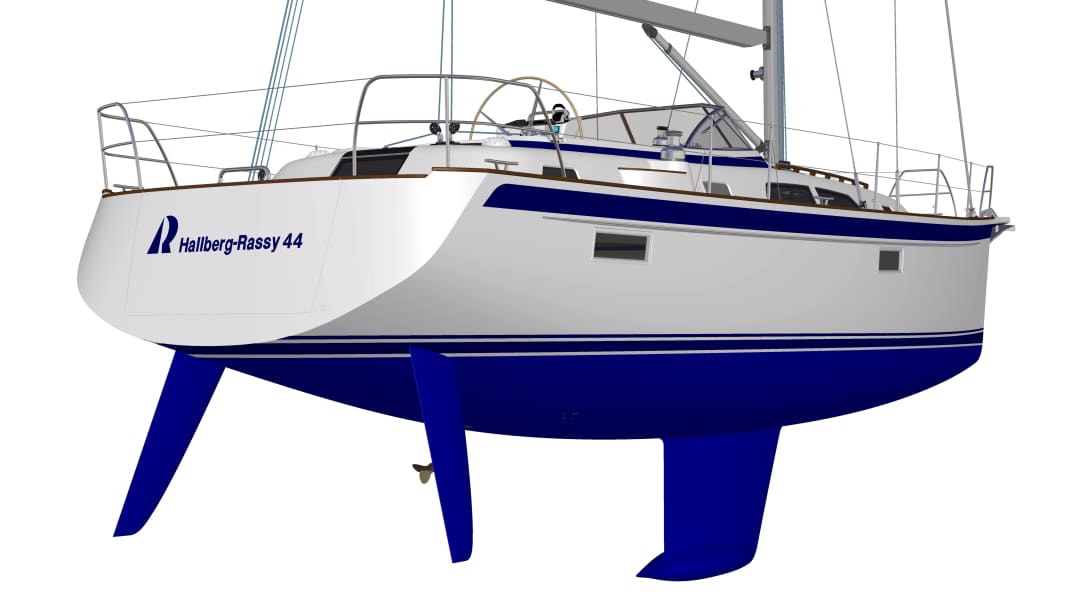 Hallberg-Rassy 44: Viel Neues, aber immer noch eine HR