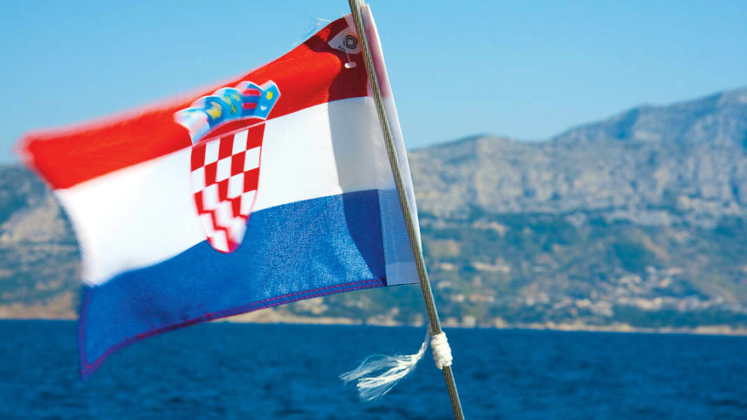 Kroatien: Warten auf das Einklarieren