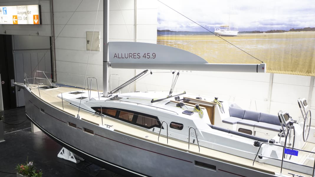 Boot Düsseldorf 2017: Premieren 8: GFK trifft Aluminium