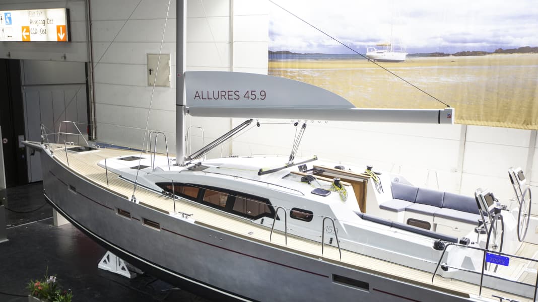 yacht aluminium oder gfk