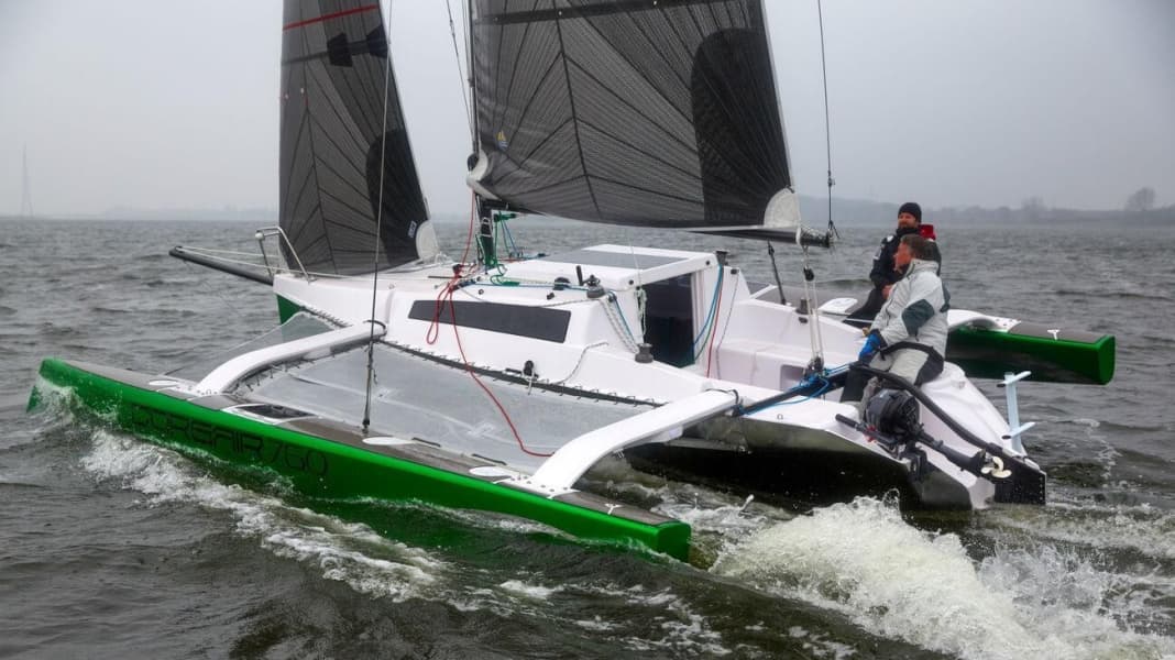 Corsair 760: Neuer Klappläufer aus Vietnam