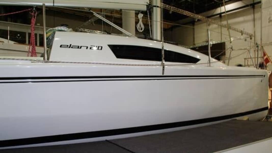 New yachts: boot premieres part 1: Elan 210