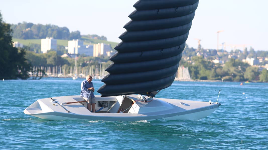 Inflated Wing Sails: Sehr cool: Flügelrigg zum Aufblasen