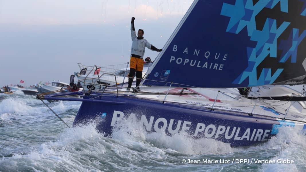 Vendée Globe: Es ist vollbracht: 74 Tage, 3 Stunden, 35 Minuten