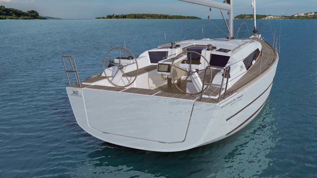 Dufour Grand Large 360: A lot of work in the detail