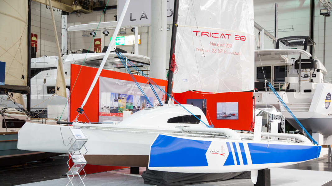 Boot Düsseldorf 2018: Premiere IX: Tricat 20