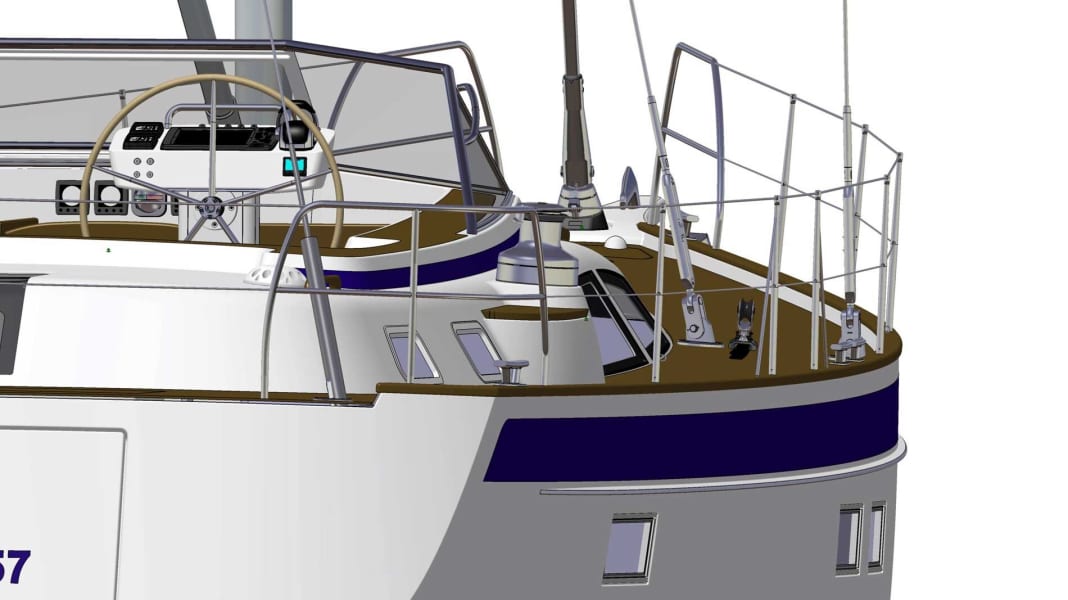 Hallberg-Rassy 57: Großes im Anmarsch: neue Hallberg-Rassy 57