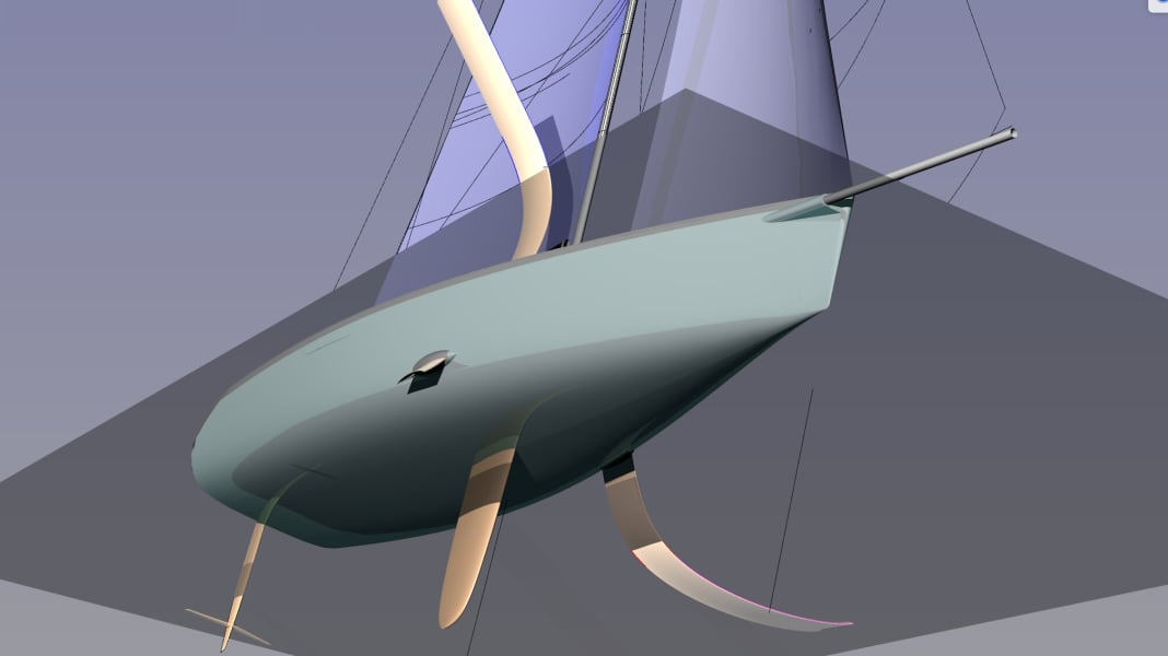Championships Yachting: Ein Jollenkreuzer lernt das Fliegen