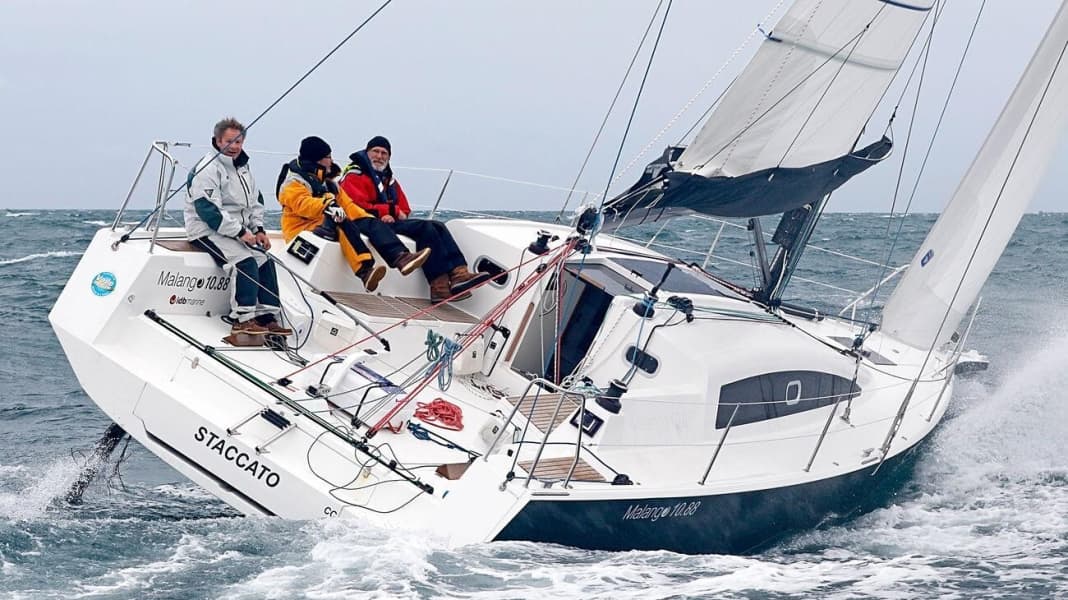 Bootstest: Malango 10.88: Performance-Cruiser aus Frankreich